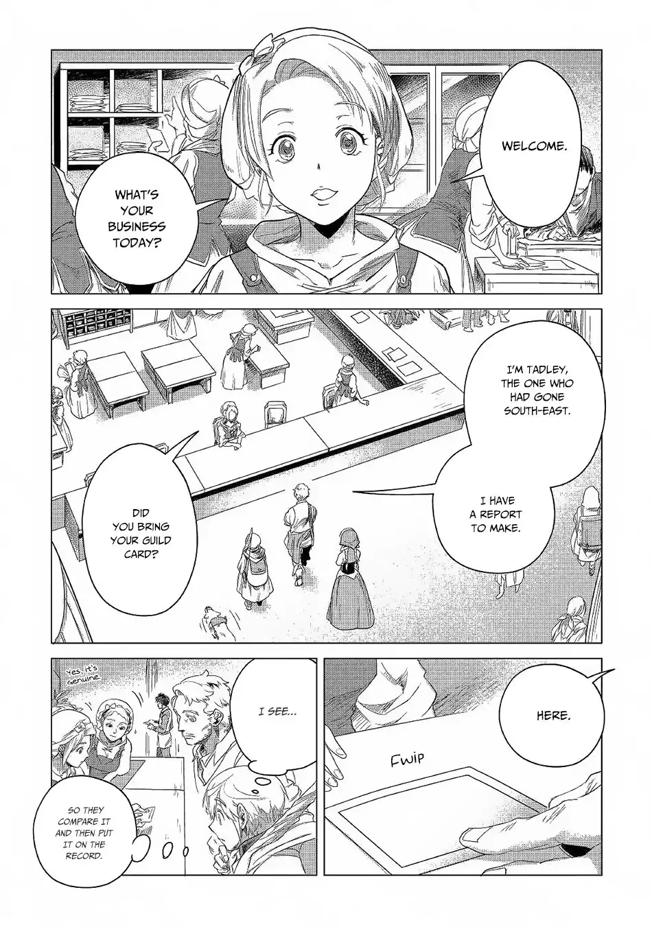 Mofumofu to Isekai Slow Life o Mezashimasu Chapter 5 21